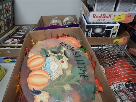 Lot Of Fall Decorations