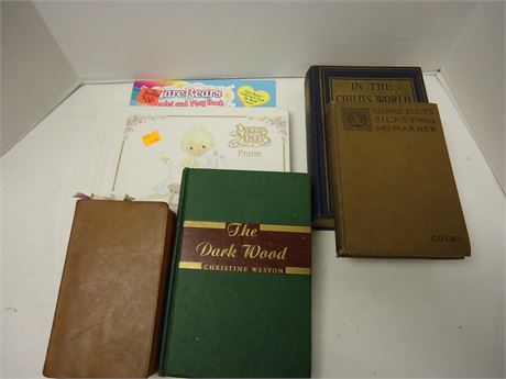 Lot Of Various Books