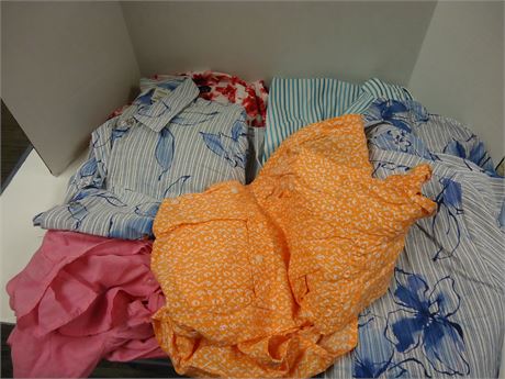 Alfred Dunner Shirts Sizes 16 & 18 & Erika Shirt Size XL & St. Johns Bay Size XL