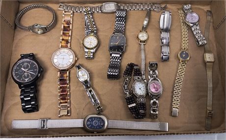 Lot Of Various Watches