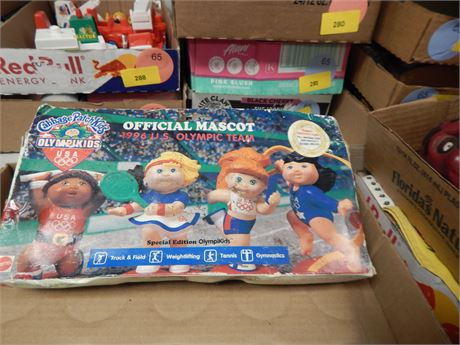 Cabbage Patch Kids Olympikids Special Edition Collectibles