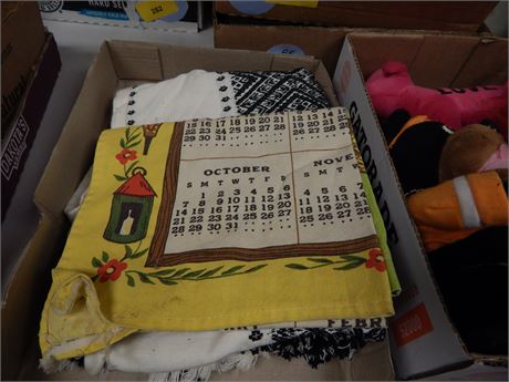 Lot Of Linens