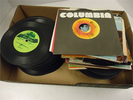Various 45 Records