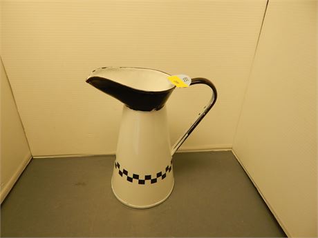 Vintage Metal Pitcher