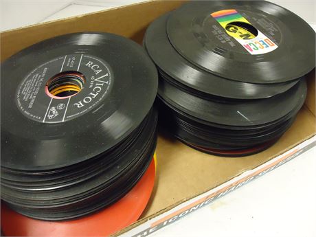 Various 45 Records