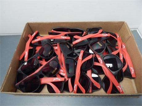 Jim Beam Plastic Sunglasses