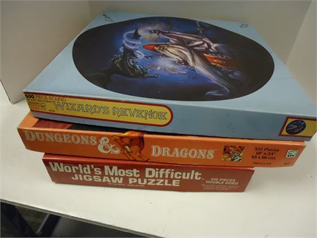 Wizards Revenge Puzzle & Dungeons & Dragons Puzzle & Misc. Puzzle