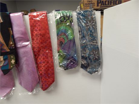 Lot Of New Ties