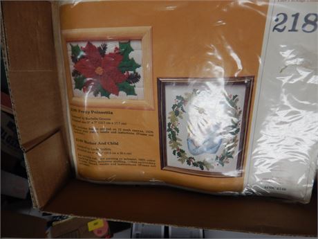 Pretty Poinsette Craft Kit