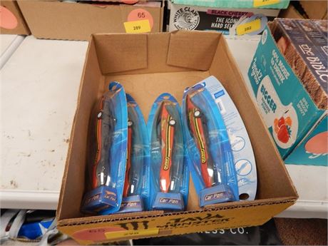 Lot Of Hot Wheels Car Pens