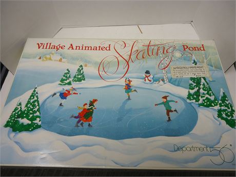 Village Animated Skating Pond