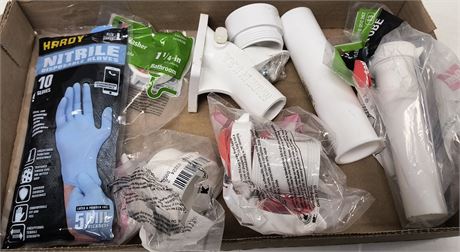 Disposable Gloves & Misc. Hardware