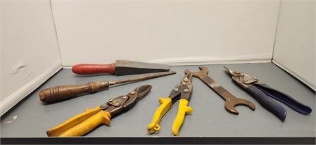 Lot Of Various Tools