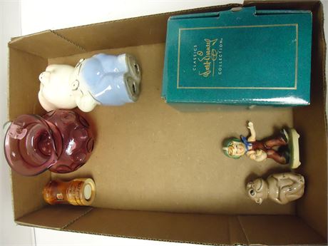 Lot Of Misc. Glassware