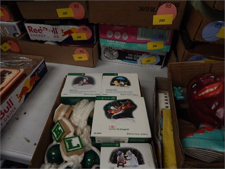 Dept. 56 North Pole Series Decorations & Misc.