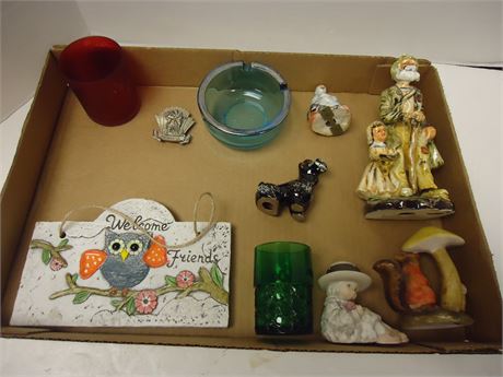 Lot Of Various Collectible Items