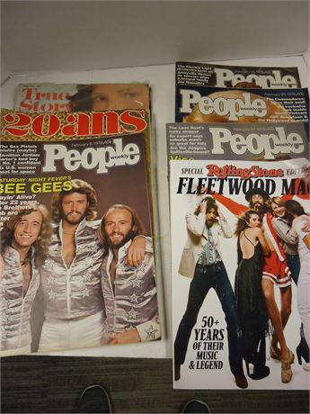 Rolling Stones & People & True Story & Misc. Magazines