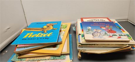 Lot Of Various Children's Books