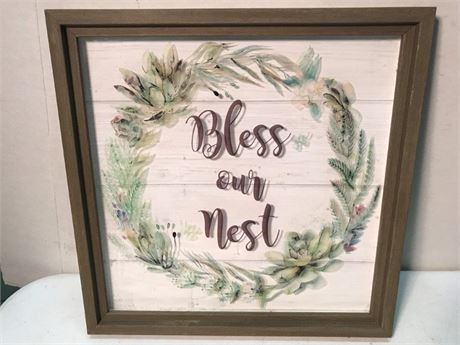 Bless Our Nest Decor