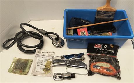 Lot Of Misc. Tools & Hardware