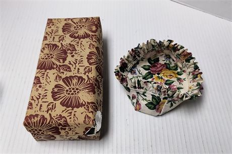 Longaberger Basket Insert & Decorative Box