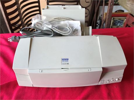 Epson Stylus Color 740 Printer