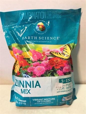 Earth Science Growth Essentials Zinnia Mix