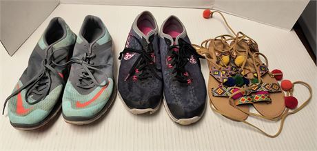 Lot Of Various Shoes. Various Sizes