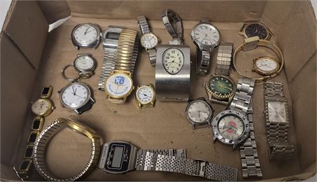 Lot Of Misc. Watches
