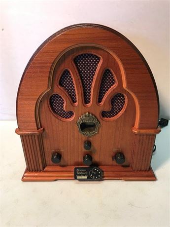 Norman Rockwell Collectors Edition Radio
