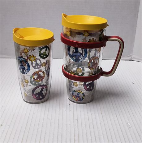 Tervis Peace Coffee Mugs