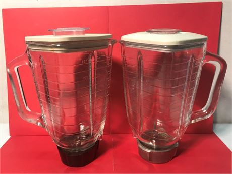 Vintage Blender Jars & Lids