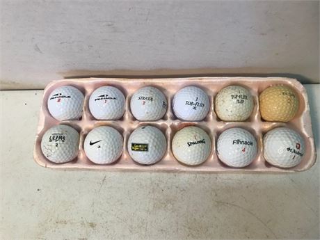 Dozen Golf Balls (#2)