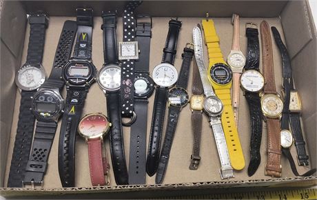 Lot Of Misc. Watches