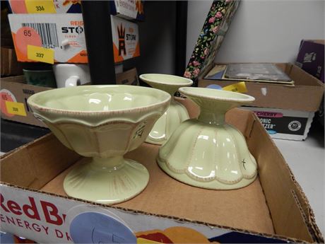 Ice Cream Parlor Serving Bowls