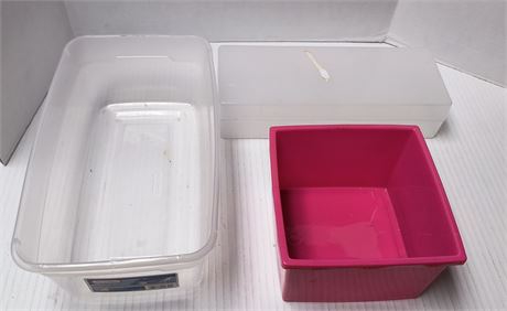 Plastic Storage Containers