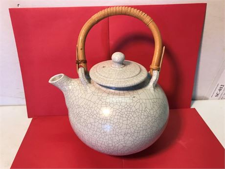 Large Decor Teapot