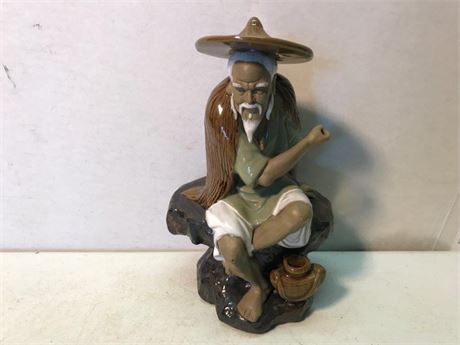 MudMan Jiang Taigong Fishing Pottery