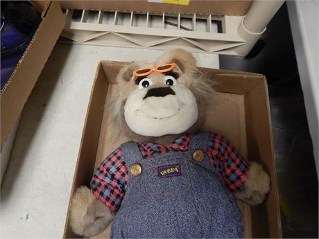 Bubba Bear Plush Toy