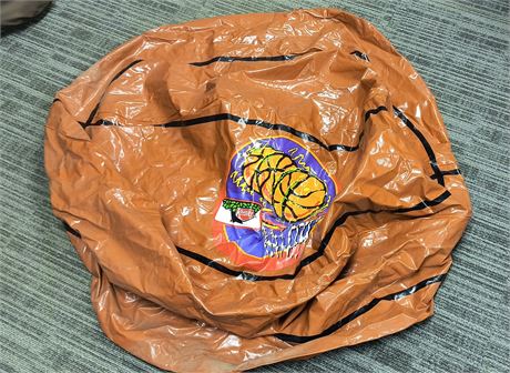 Vintage Keebler Inflatable Basketball