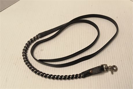 Leather Strap With Clip
