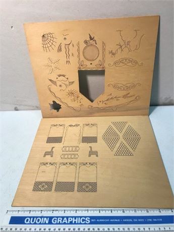 Wood Cut Outs Misc.