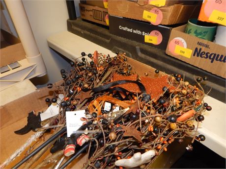 Lot Of Halloween Decorations