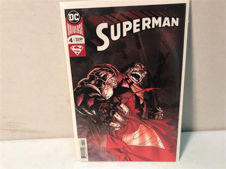 DC Universe Superman #4 Comic Book