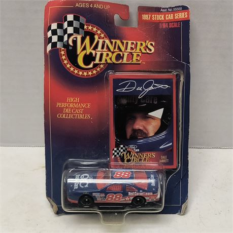 Winners Circle Dale Jarett Car