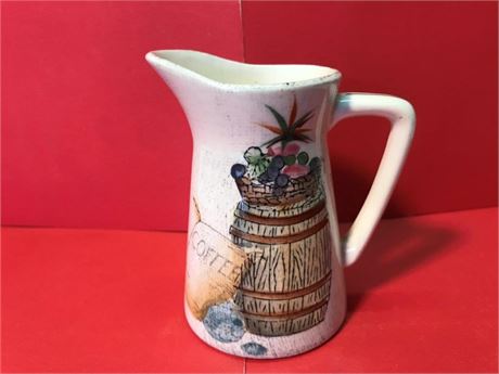 Vintage Del Coronado Nasco Creamer Pitcher