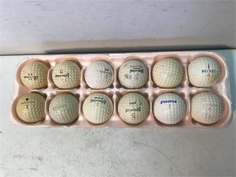 Dozen Golf Balls