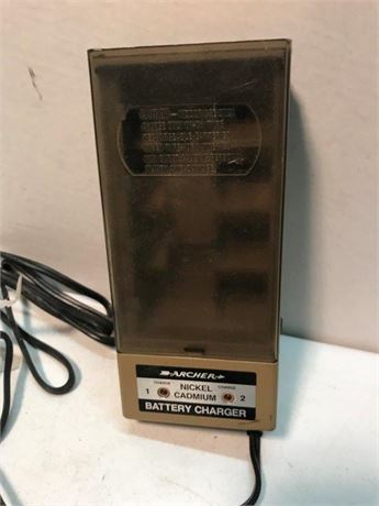 Archer Nickel Cadmium Battery Charger