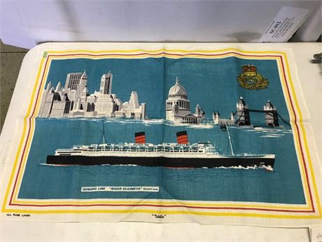 6 All Pure Linen Ireland "Queen Elizabeth"