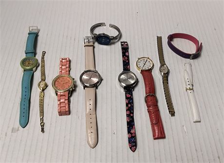Lot Of Watches